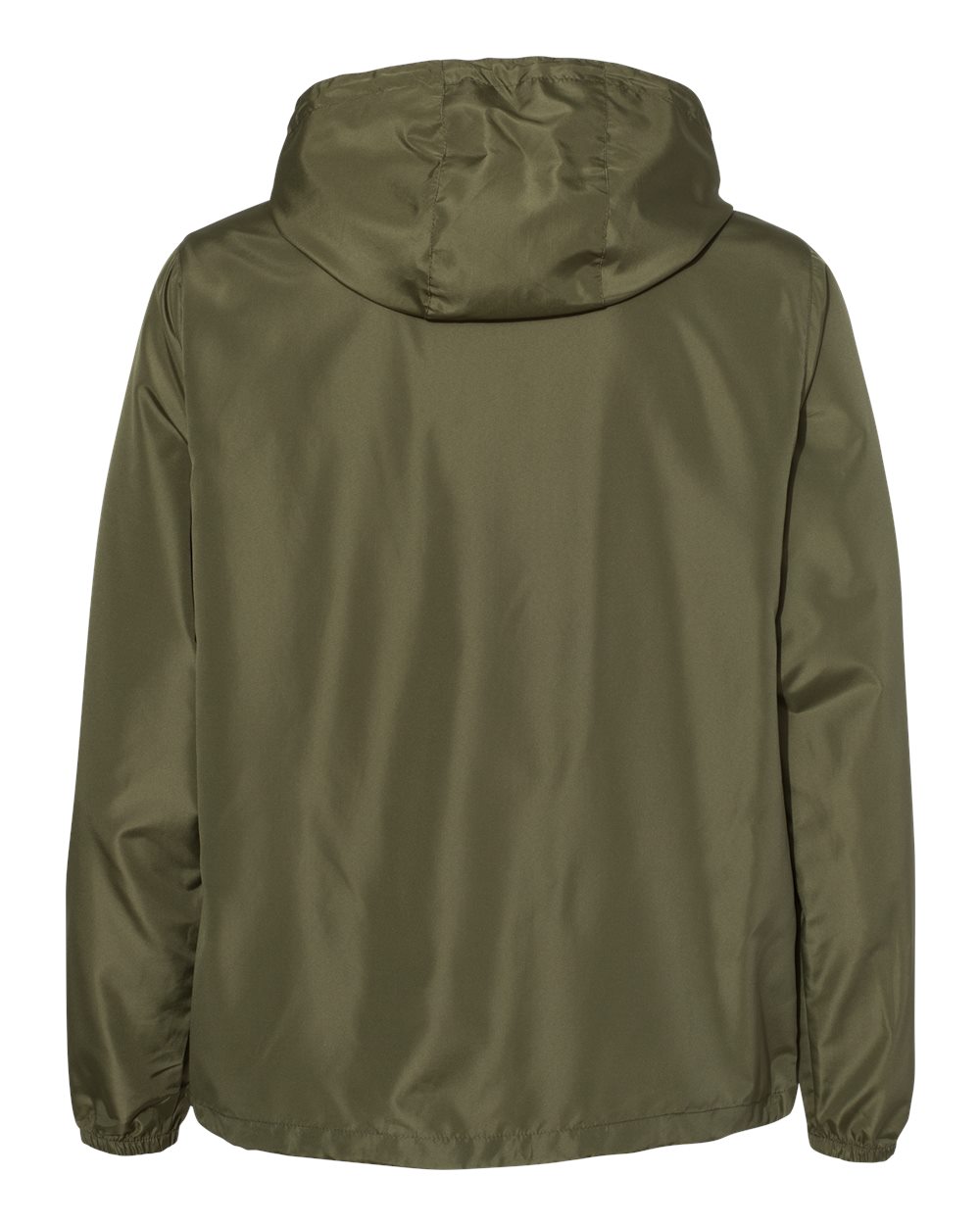 Lightweight Quarter-Zip Windbreaker Pullover Jacket